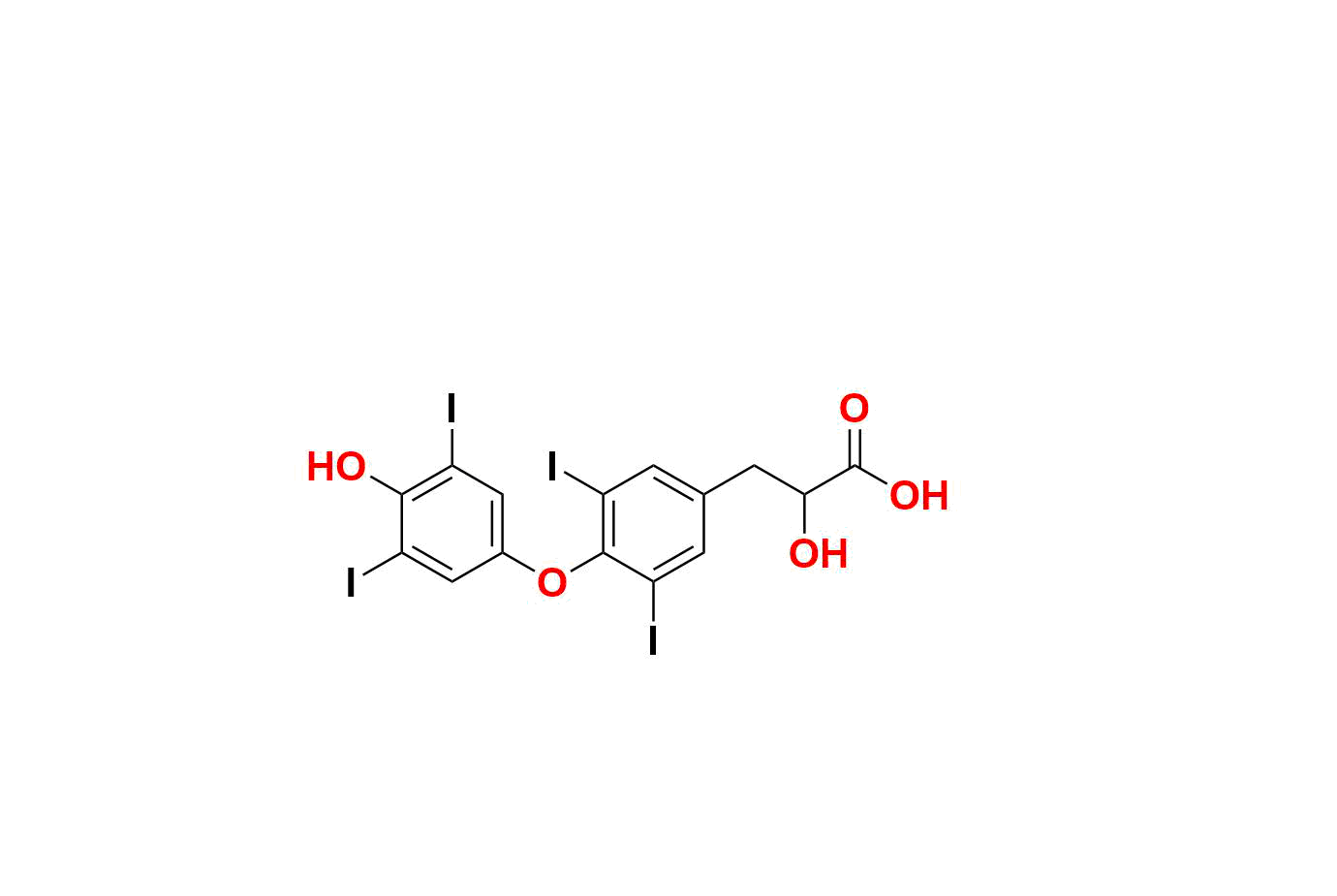 L-Tyrosine,3,5-diiodo-o-(4-Methoxyphenyl)
