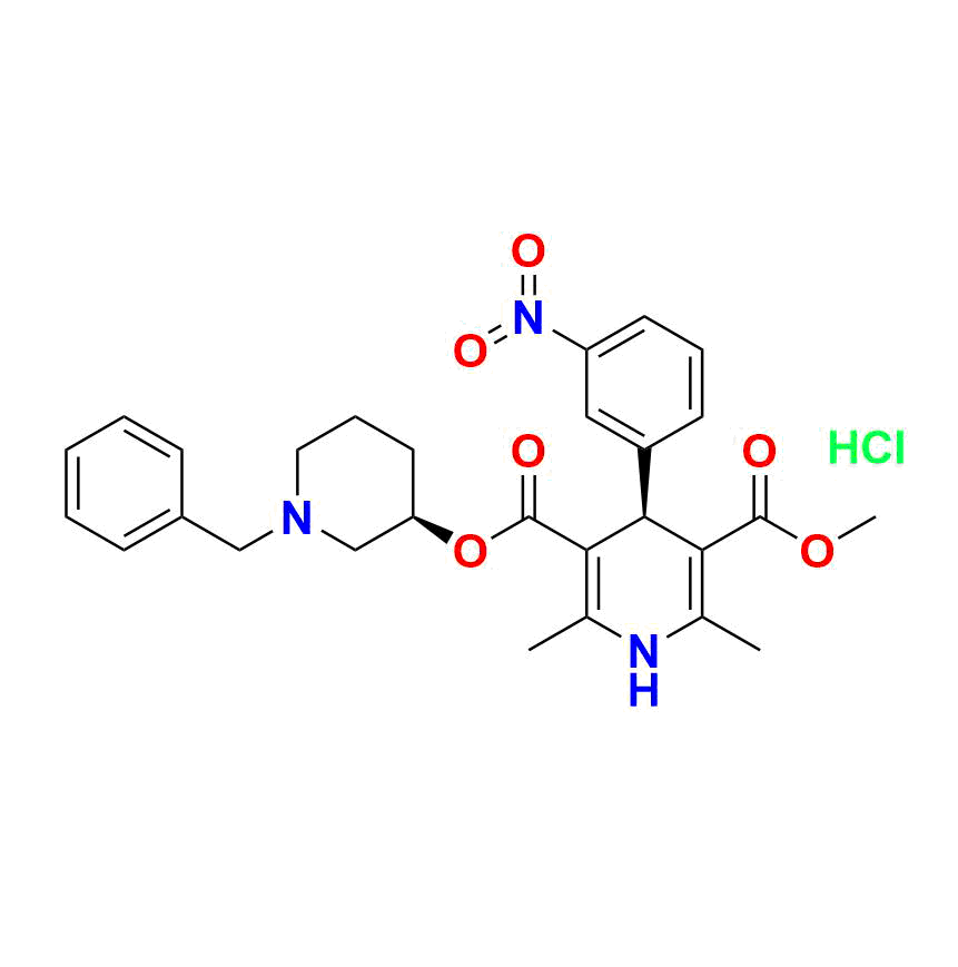 (3R,4'S)-Benidipine HCl