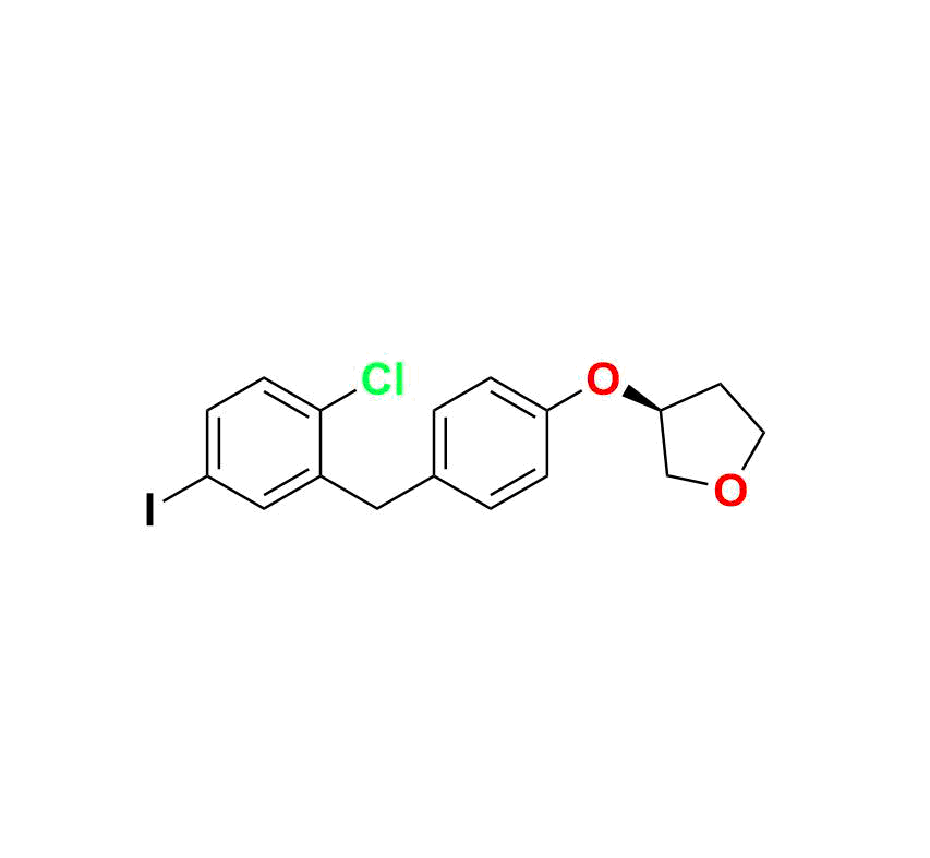 (3S)-3-[4-[(2-Chloro-5-iodophenyl)methyl]phenoxy]tetrahydrofuran