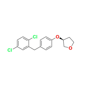 (3S)-3-{4-[(2,5-dichlorophenyl)methyt]phenoxy} Oxolane
