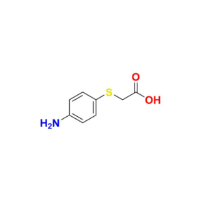 (4-Aminophenylthio)acetic acid