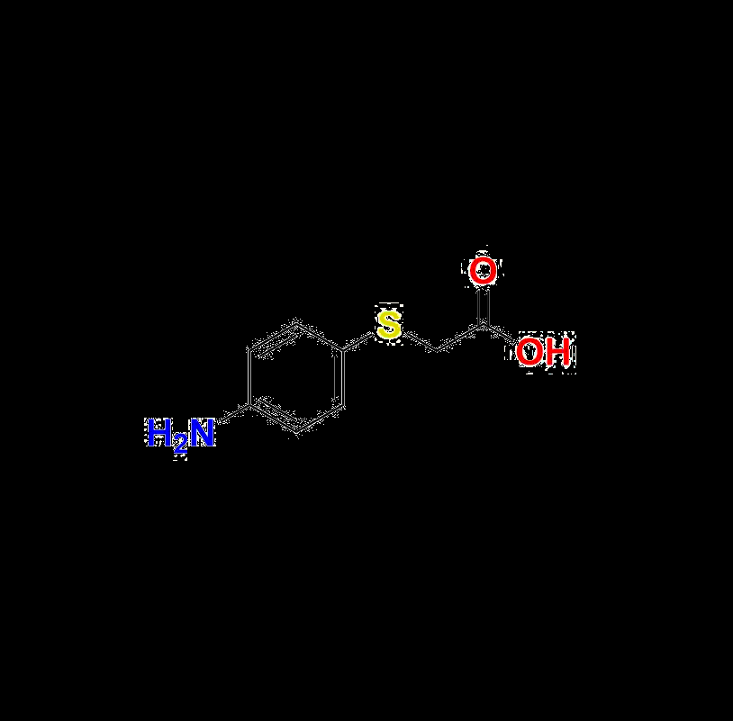 (4-Aminophenylthio)acetic acid
