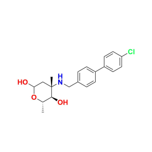 Oritavancin Alkylated Factor A 4-Chloro-4'-Biphenyl-Epi-Vancosamine