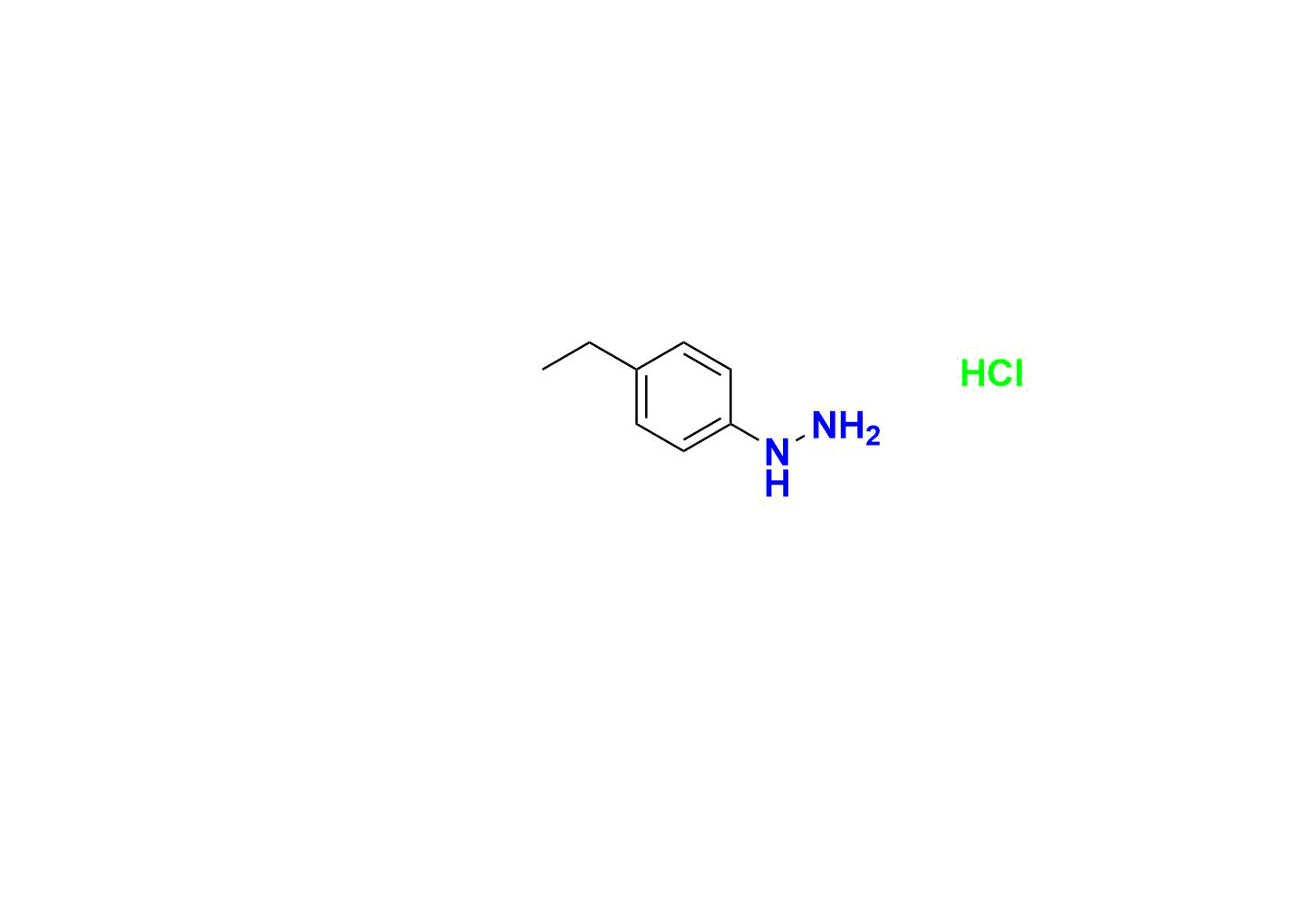 4-Ethylphenylhydrazine Hydrochloride