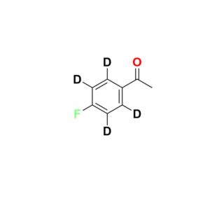 Acetophenone Oxime Impurity 4'-Fluoroacetophenone D4