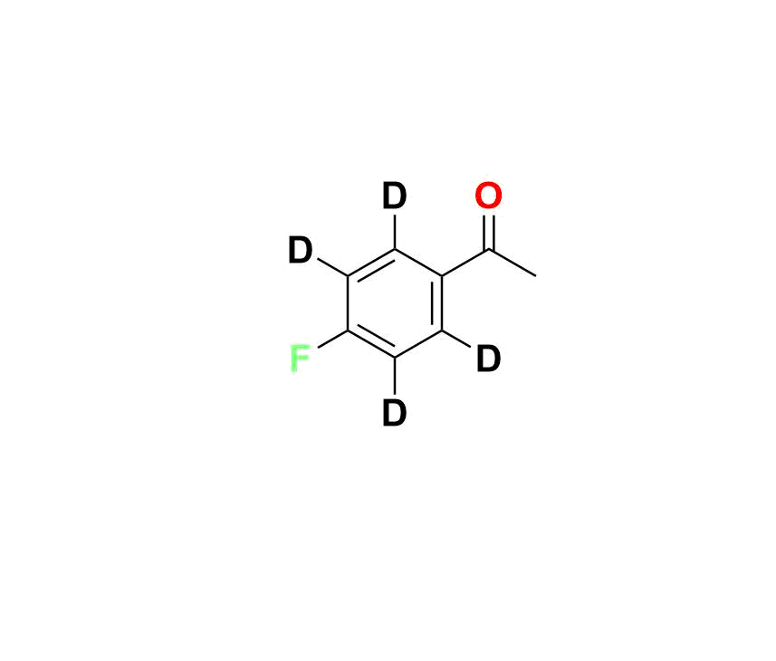 4'-Fluoroacetophenone D4
