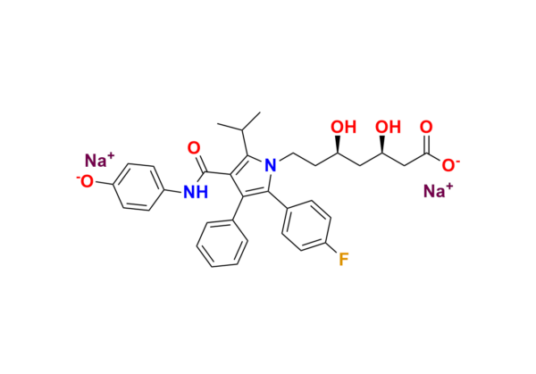 Atorvastatin 2-Fluoro t-Butyl