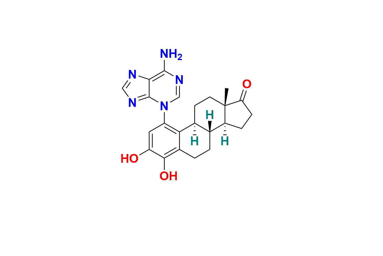 4-Hydroxy Estrone 1-N3-Adenine
