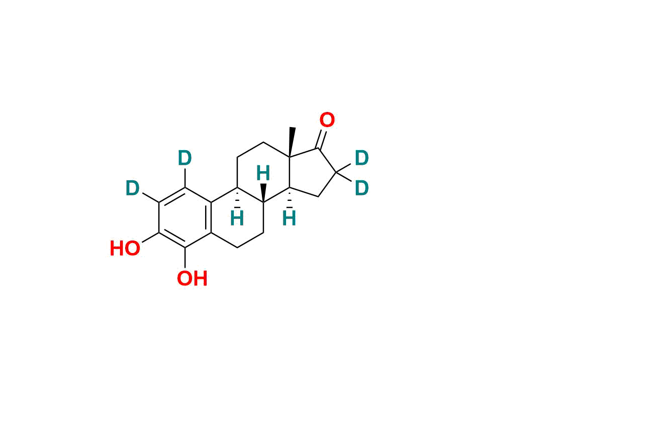 4-Hydroxy Estrone D4