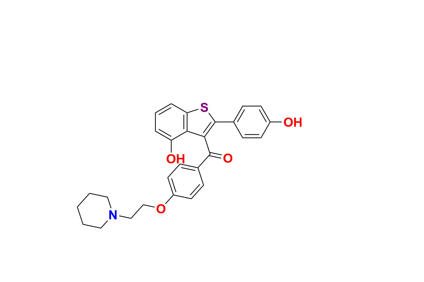 Raloxifene 6-Monomethyl Ether