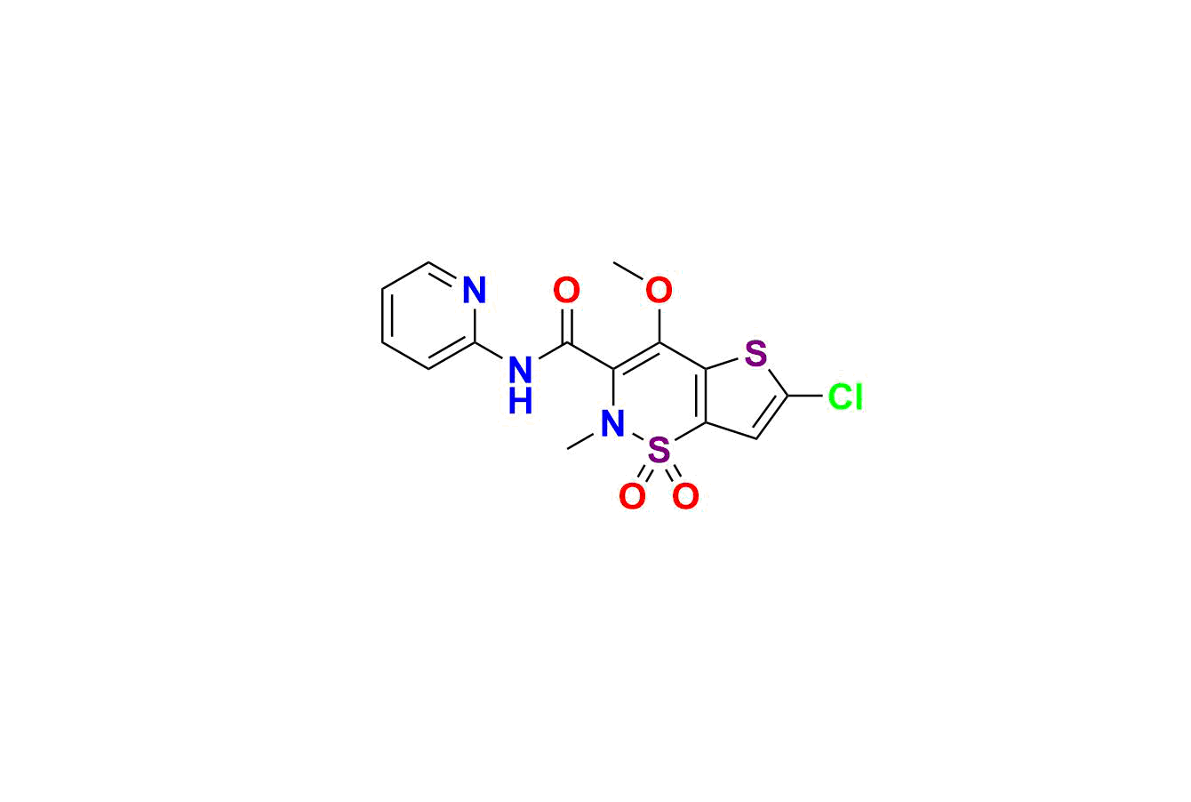 Lornoxicam Impurity 12