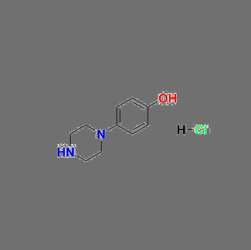 AQ-M020193.png 4-(Piperazin-1-yl)phenol Hydrochloride
