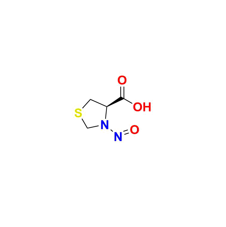 (4R)-N-Nitroso Thiazolidine-4-carboxylic Acid