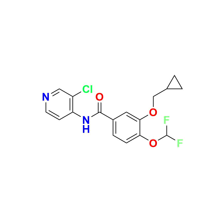 5-Dechloro Roflumilast
