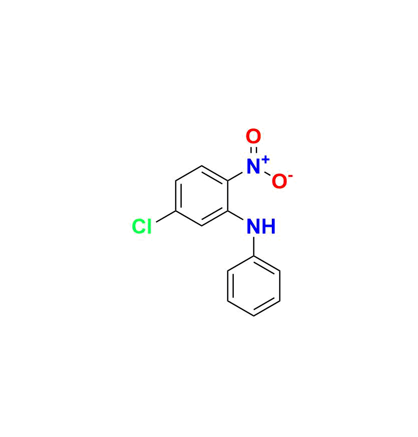 AQ-M020050.png 5-Chloro-2-nitrodiphenylamine