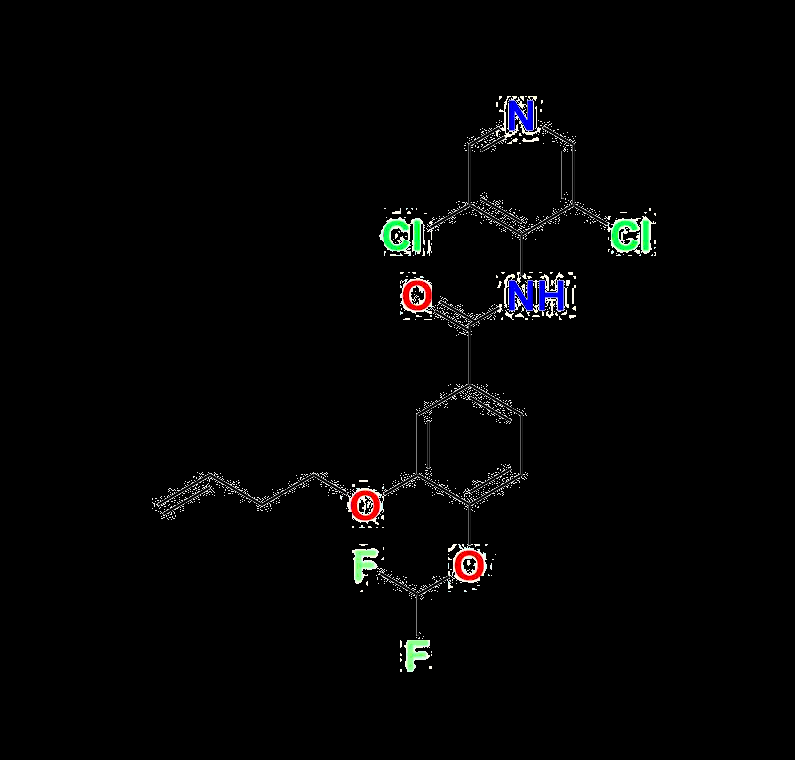 5-Dechloro Roflumilast
