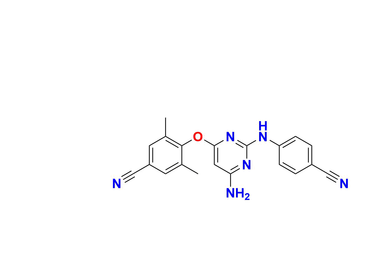 Etravirine 6-Dimer Nitroso Impurity