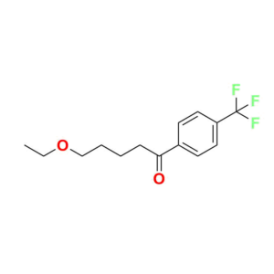 5-ethoxy-1-(4-(trifluoromethyl)phenyl)pentan-1-one