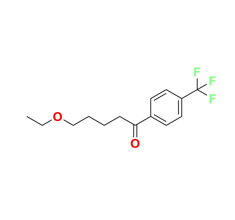 5-ethoxy-1-(4-(trifluoromethyl)phenyl)pentan-1-one