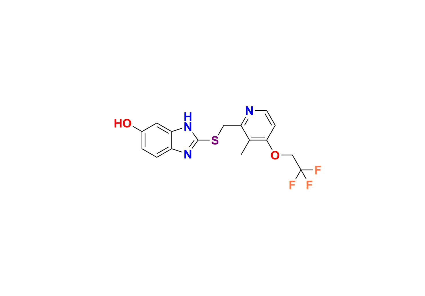 Lansoprazole EP Impurity A