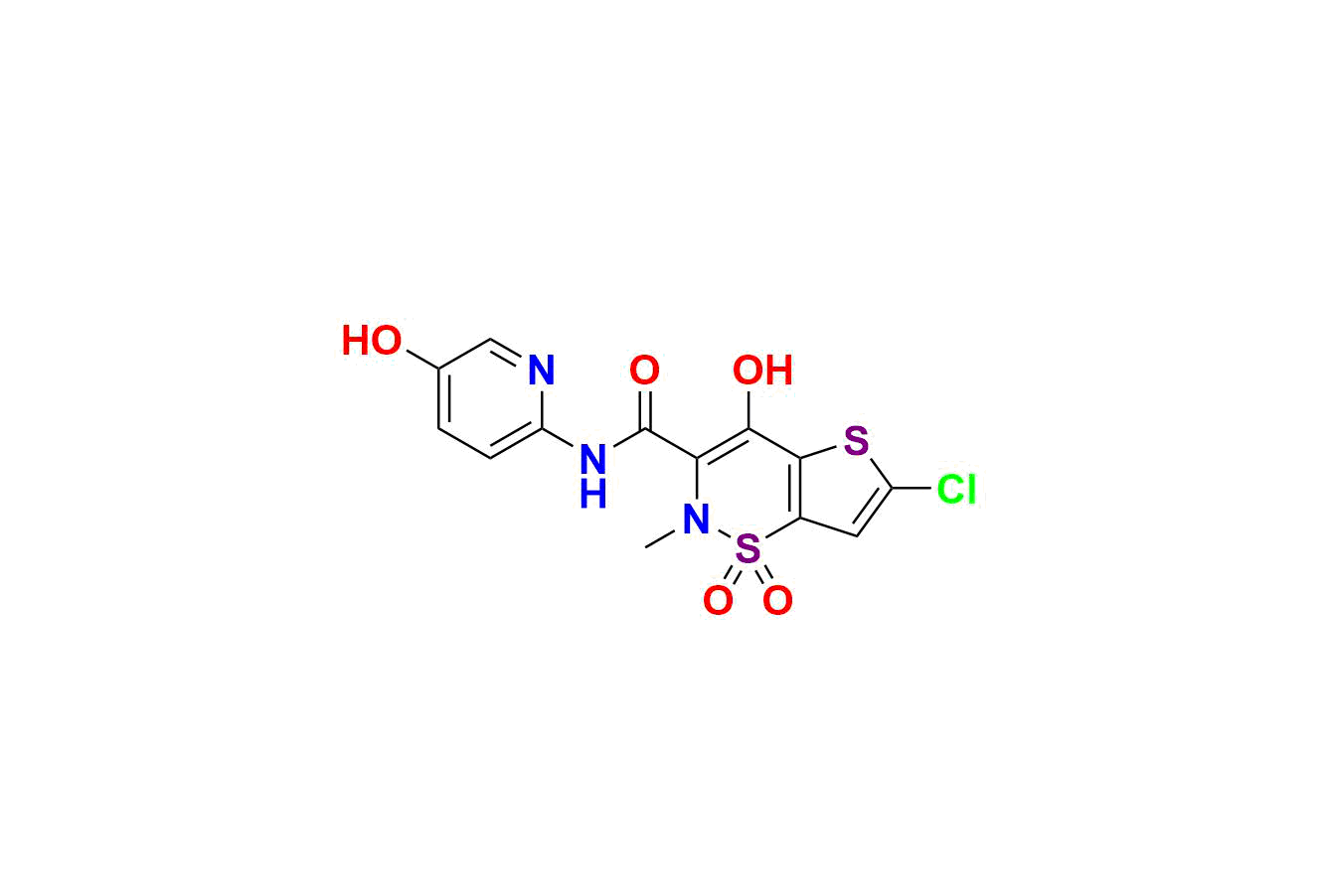 Lornoxicam Impurity 12