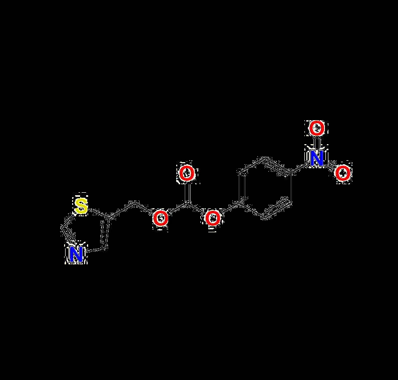 (5-Thiazolyl)Methyl)-(4-Nitrophenyl) Carbohydrate
