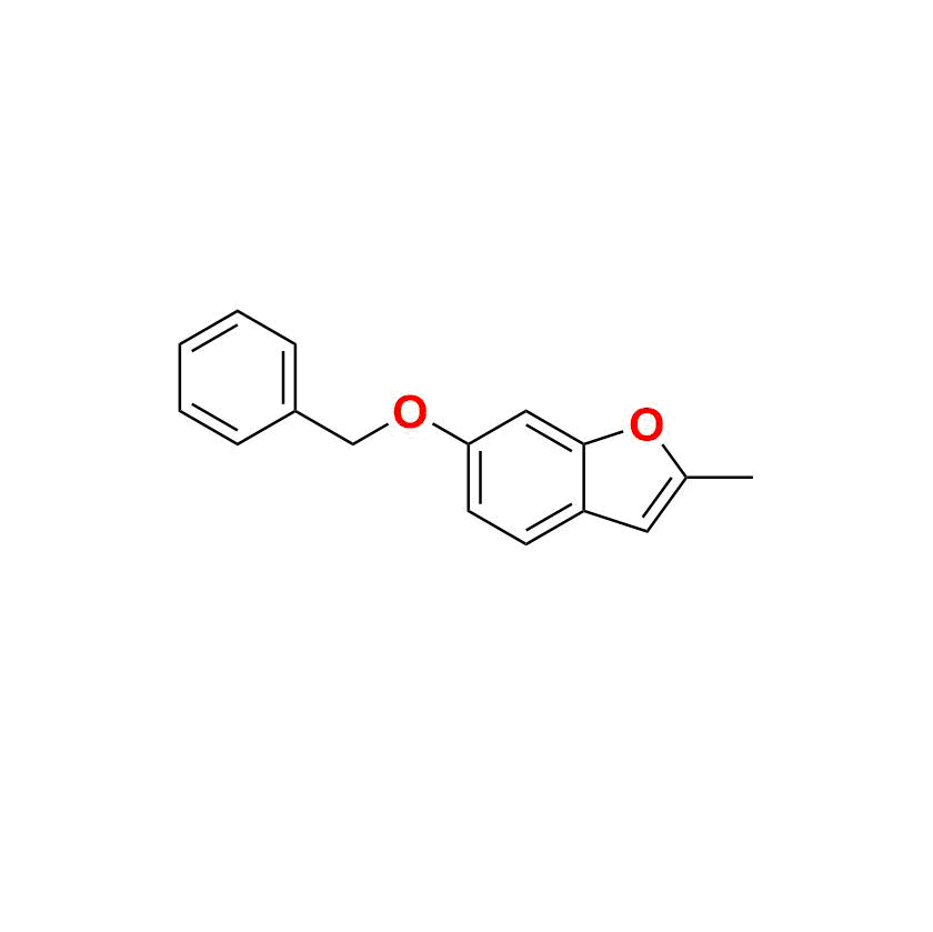 6-(Benzyloxy)-2-methylbenzofuran 6-(Benzyloxy)-2-methylbenzofuran