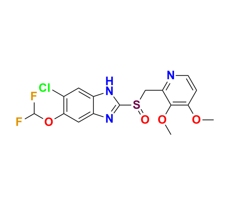 O-Desmethyl Pantoprazole O-Sulfate