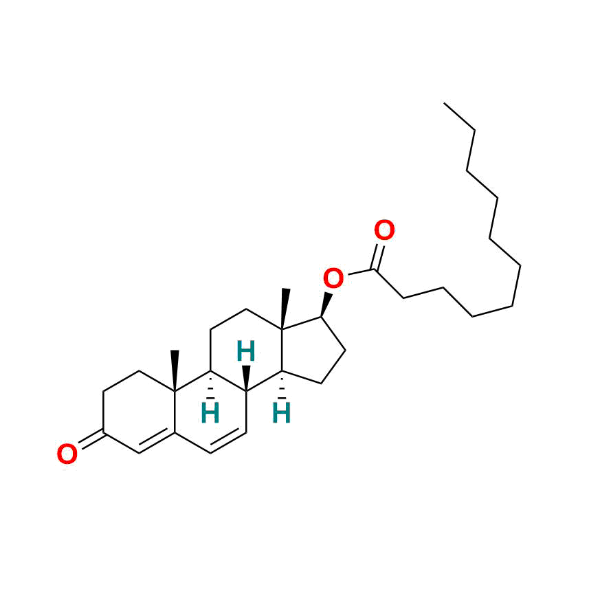 AQ-T006215.png 6-Dehydro Testosterone Undecanoate