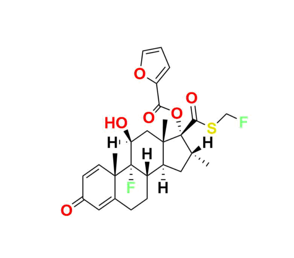 6-des-flouro-Fluticasone Furoate