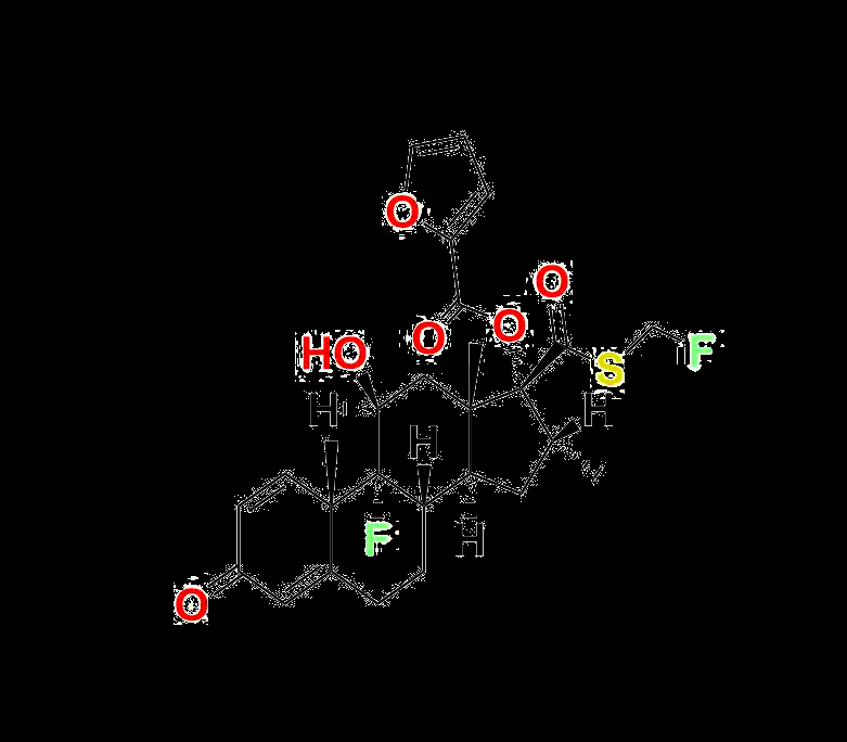 6-des-flouro-Fluticasone Furoate