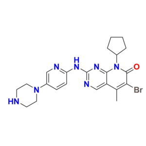 6-Desacetyl-6-Bromo Palbociclib