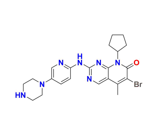 6-Desacetyl-6-Bromo Palbociclib