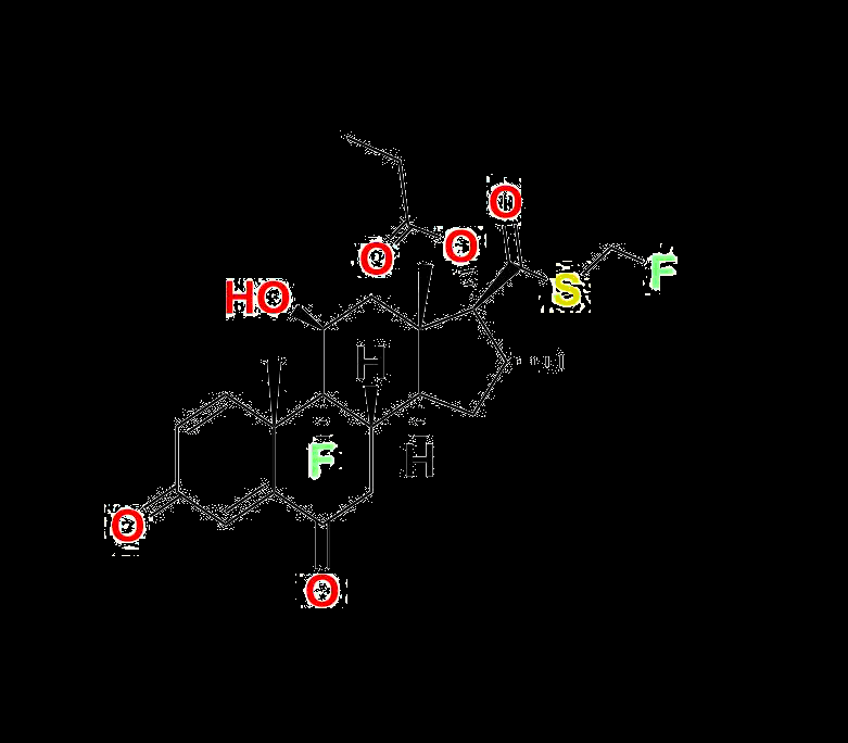6-Desfluoro-6-Oxo Fluticasone Propionate