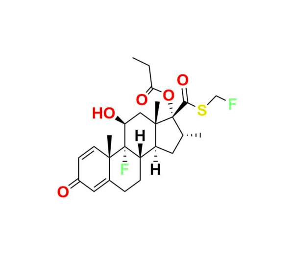 6-Desfluoro Fluticasone Propionate