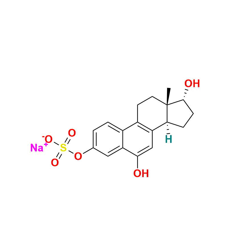 6-Hydroxy 17-Dihydroequilenin Sulfate