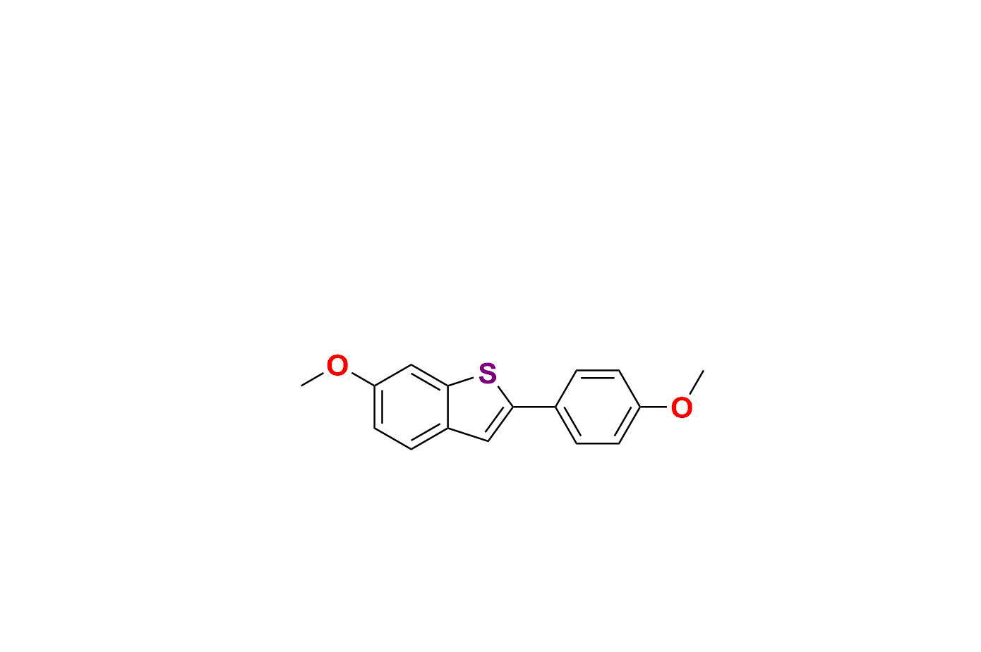Raloxifene 6-Monomethyl Ether