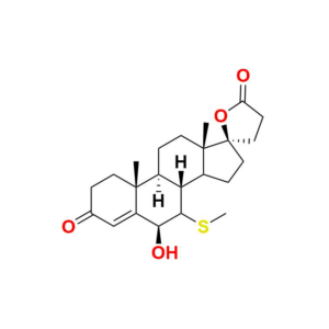 6beta-Hydroxy-7alpha-(thiomethyl)Spironolactone