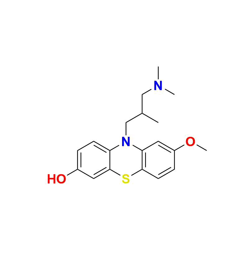 Levomepromazine EP Impurity D (Racemic Mixture)