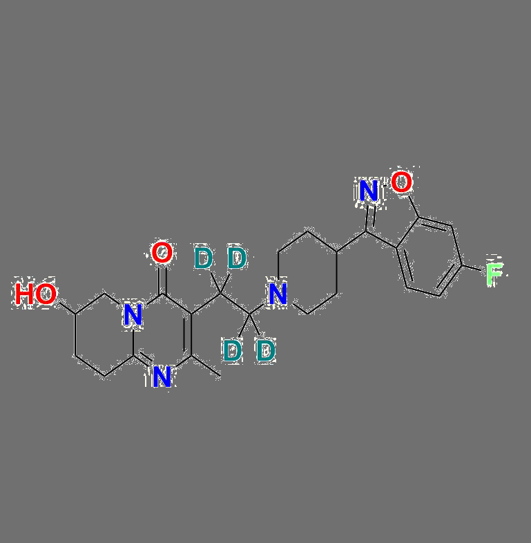 7-Hydroxy Risperidone D4