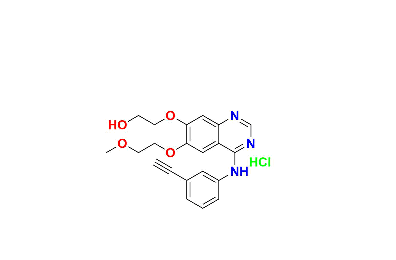 Erlotinib 13C6 Hydrochloride