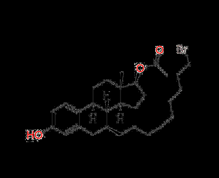 (7S,8R,9S,13S,14S,17S)-7-(9-Bromononyl)-3-hydroxy-13-methyl-7,8,9,11,12,13,14,15,16,17-decahydro-6H-cyclopenta[a]phenanthren-17-yl acetate