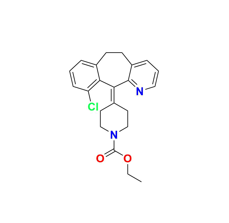 8-Dechloro-10-chloro Loratadine