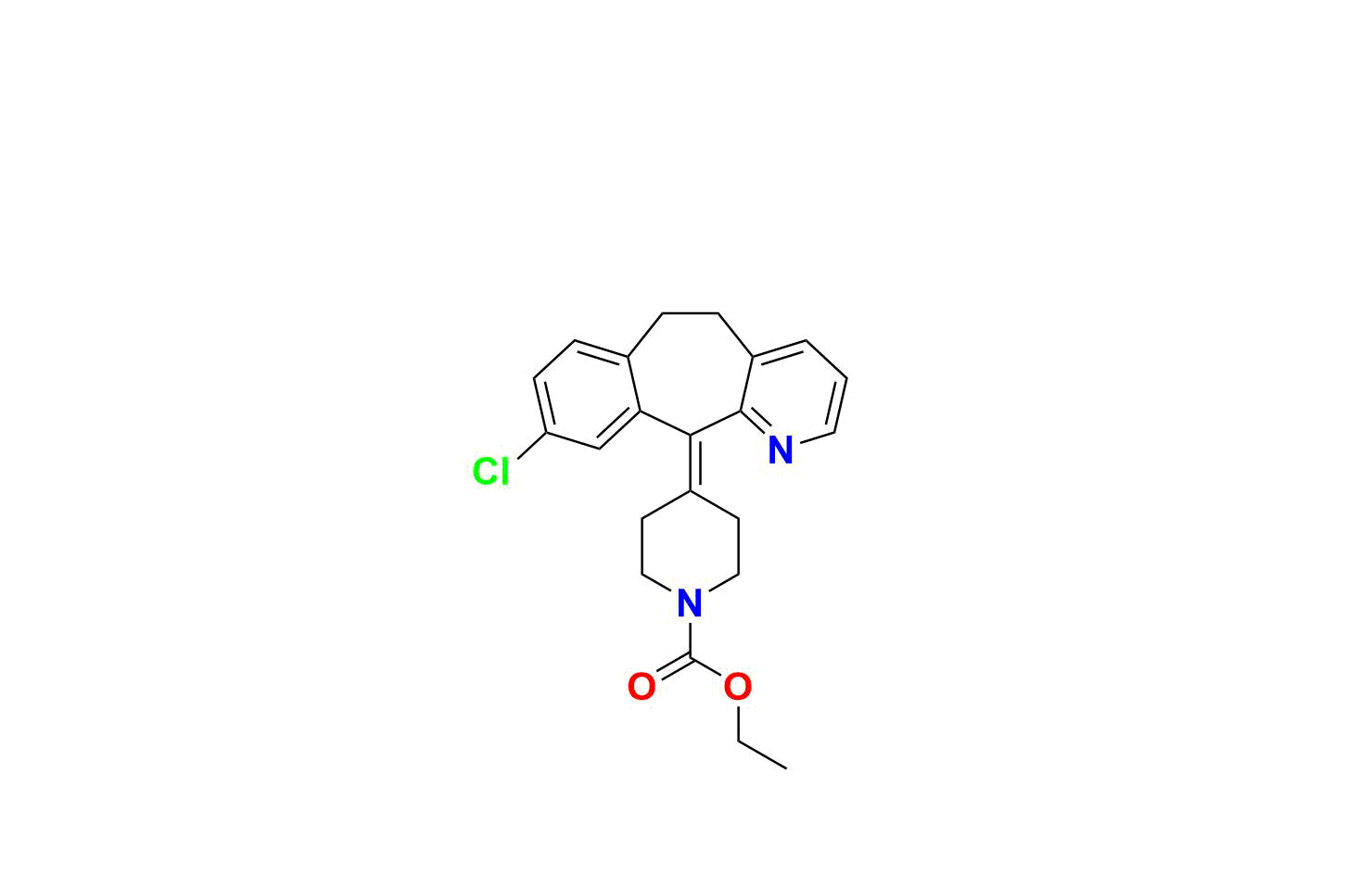 Loratadine 2-Hydroxymethyl Impurity (USP)