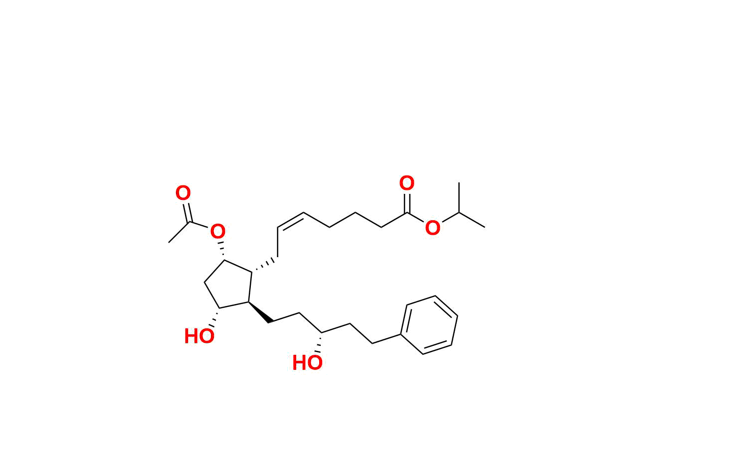 9-Acetyl Latanoprost