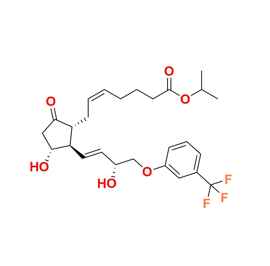 Travoprost Epoxide Derivative 1