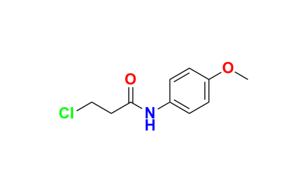 3-Chloro-N-(4-methoxyphenyl)propanamide