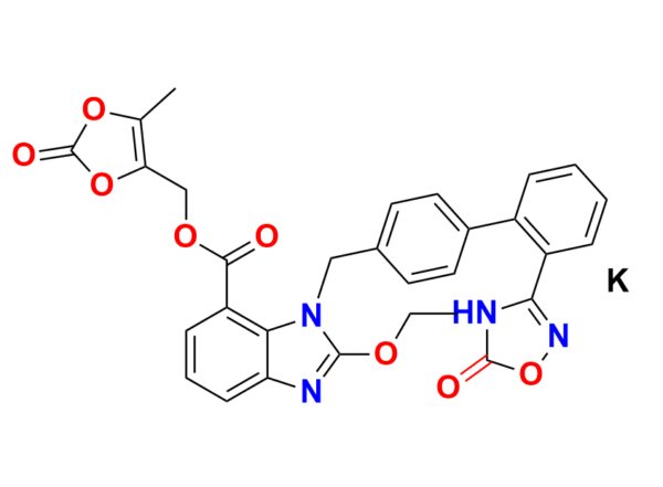 Azilsartan Medoxomil Potassium