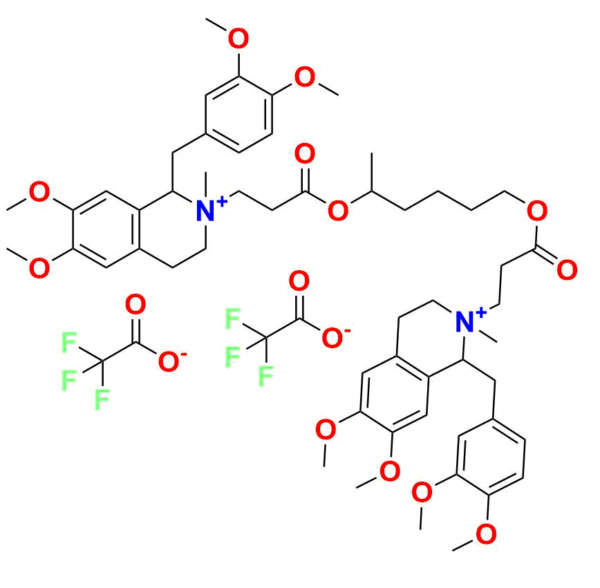 Atracurium EP impurity K (2TFA salt)
