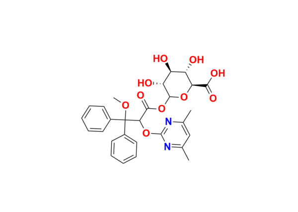 Ambrisentan Acyl Glucuronide (Mixture of Diastereomers)